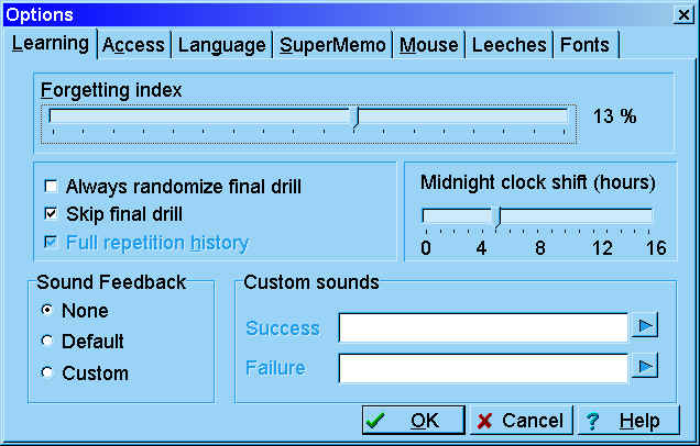 Learning options (39001 bytes)