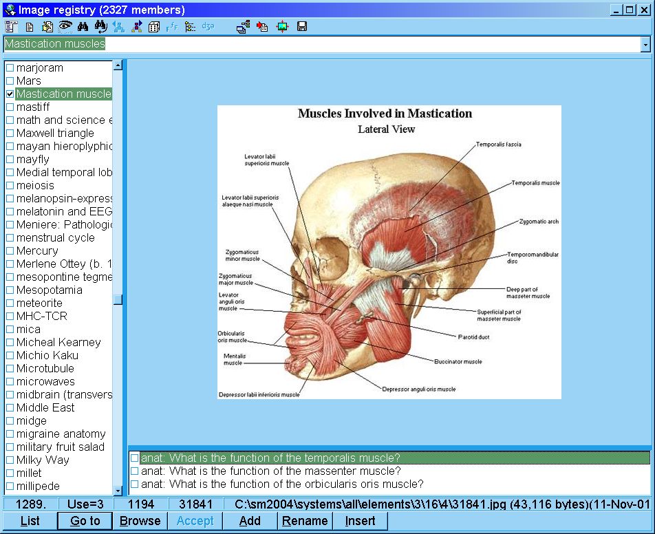 Image registry for Biology (123222 bytes)